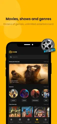 cricfy-tv-app-apk Movies and shows